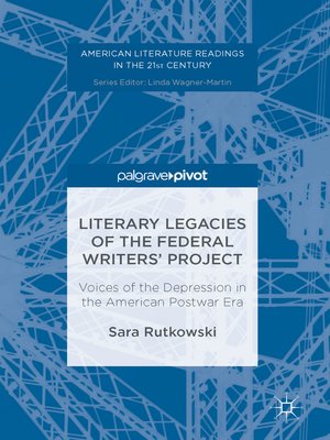 cover image of Literary Legacies of the Federal Writers' Project